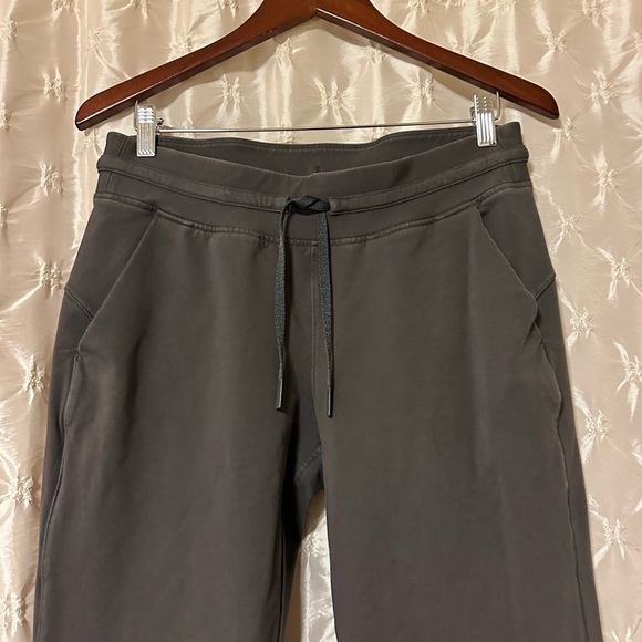 Lululemon Ready to Fleece Joggers Sweats Pants Graphite Gray - Picture 4 of 12